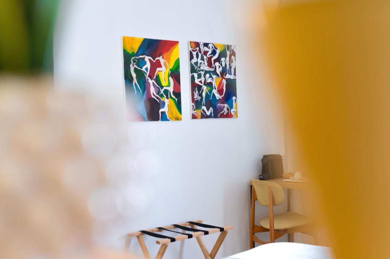 Arche Design Rooms And Suites ปาแลร์โม ภายนอก รูปภาพ