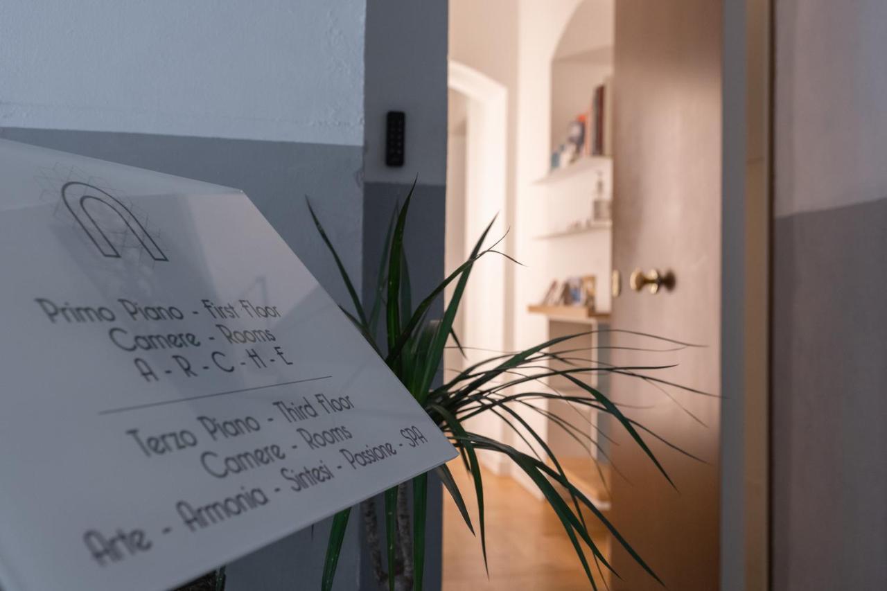 Arche Design Rooms And Suites ปาแลร์โม ภายนอก รูปภาพ