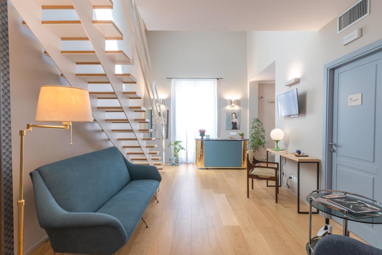 Arche Design Rooms And Suites ปาแลร์โม ภายนอก รูปภาพ